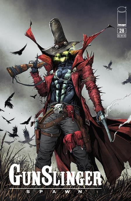 Image Comics Comic Books GUNSLINGER SPAWN #28 CVR B RAYMOND GAY VAR 70985303221202821 1123IM285