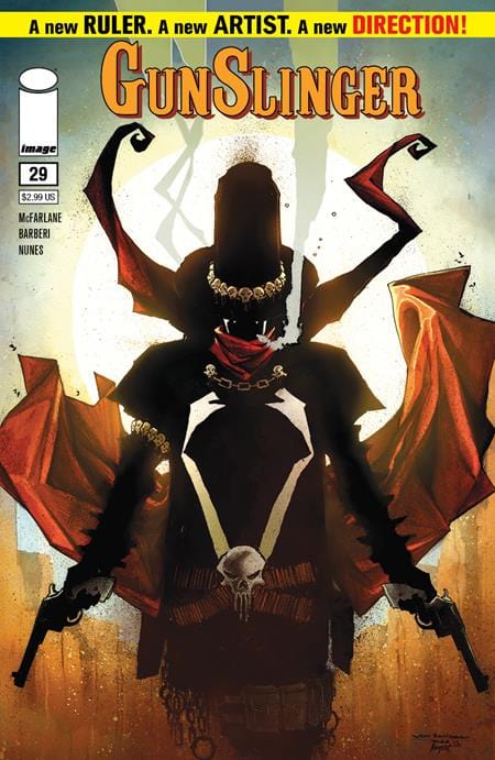 Image Comics Comic Books GUNSLINGER SPAWN #29 CVR A RANDAL 70985303221202911 1223IM283