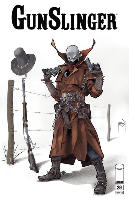 Image Comics Comic Books GUNSLINGER SPAWN #29 CVR B ROBECK VAR 70985303221202921 1223IM284