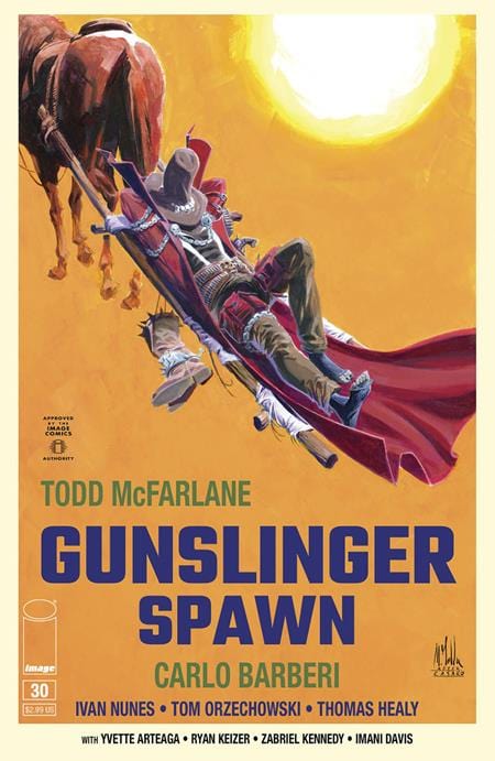 Image Comics Comic Books GUNSLINGER SPAWN #30 CVR A MARCO FAILLA 70985303221230011 0124IM261