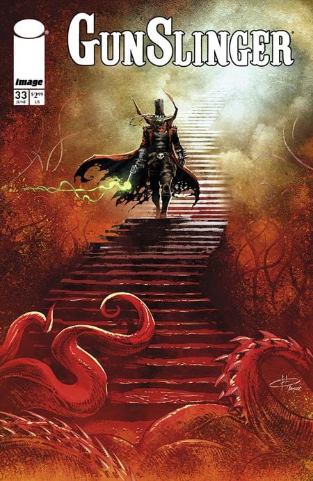 Image Comics Comic Books GUNSLINGER SPAWN #33 CVR A DANIEL HENRIQUES 70985303221203311 0424IM282