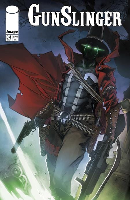 Image Comics Comic Books GUNSLINGER SPAWN #34 CVR A VON RANDAL 70985303221203411 0524IM308