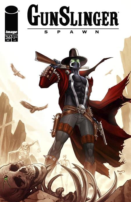 Image Comics Comic Books GUNSLINGER SPAWN #36 CVR A PUL RENAUD 70985303221203611 0724IM359