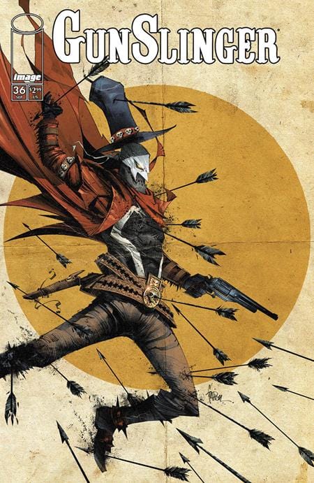 Image Comics Comic Books GUNSLINGER SPAWN #36 CVR B JONATHAN GLAPION VAR 70985303221203621 0724IM360