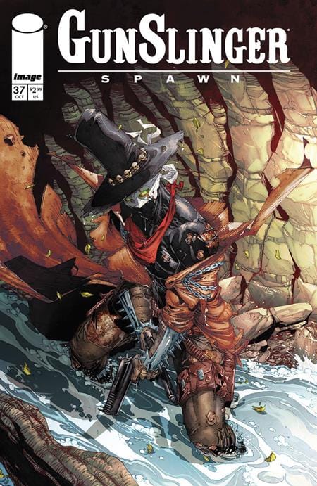 Image Comics Comic Books GUNSLINGER SPAWN #37 CVR A BRETT BOOTH 70985303221203711 0824IM387