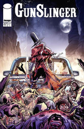 Image Comics Comic Books GUNSLINGER SPAWN #37 CVR B ZE CARLOS VAR 70985303221203721 0824IM388