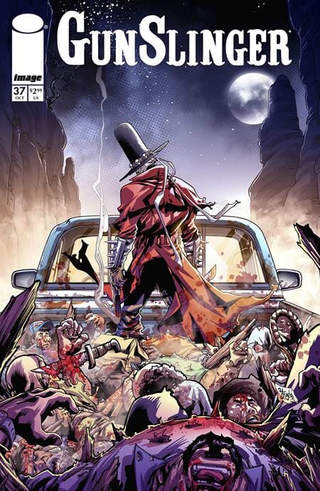Image Comics Comic Books GUNSLINGER SPAWN #37 CVR B ZE CARLOS VAR 70985303221203721 0824IM388