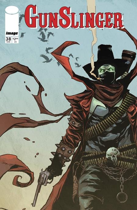 Image Comics Comic Books GUNSLINGER SPAWN #38 CVR B VON RANDAL VAR 70985303221203821 0924IM360