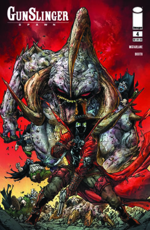 Image Comics Comic Books GUNSLINGER SPAWN #4 CVR A BOOTH 70985303221200411