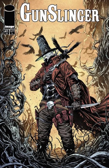 Image Comics Comic Books GUNSLINGER SPAWN #41 CVR A RAYMOND GAY 70985303221204111 1224IM291