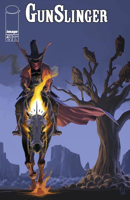 Image Comics Comic Books GUNSLINGER SPAWN #41 CVR B MARCO FAILLA VAR 70985303221204121 1224IM292