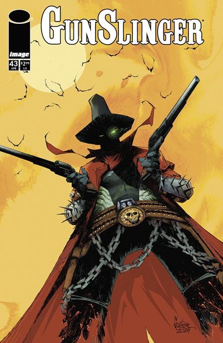 Image Comics Comic Books GUNSLINGER SPAWN #43 CVR A JONATHAN GLAPION 70985303221204311 0225IM354