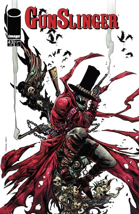 Image Comics Comic Books GUNSLINGER SPAWN #43 CVR B VON RANDAL VAR 70985303221204321 0225IM355