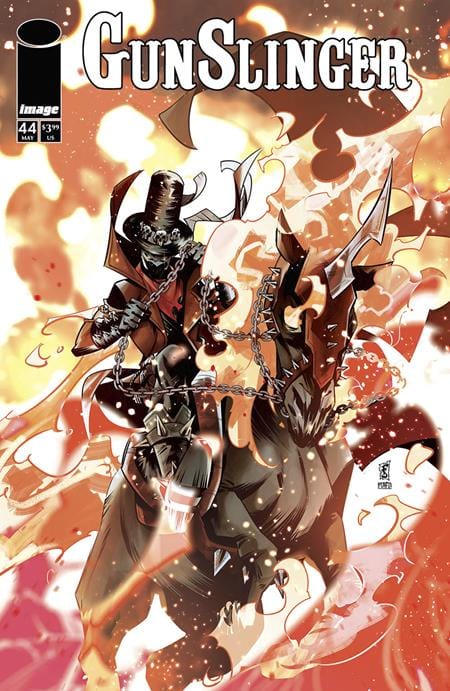 Image Comics Comic Books GUNSLINGER SPAWN #44 CVR B FEDERICO SABBATINI VAR 70985303221204421 0325IM312