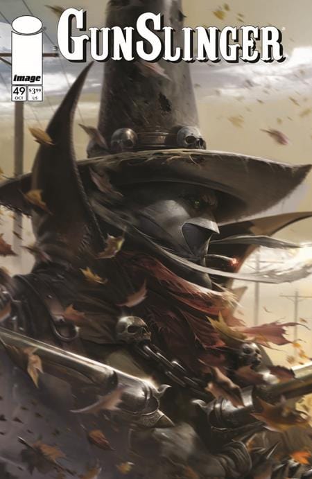 Image Comics Comic Books GUNSLINGER SPAWN #49 CVR A FRANCESCO MATTINA 70985303221204911 0825IM0373