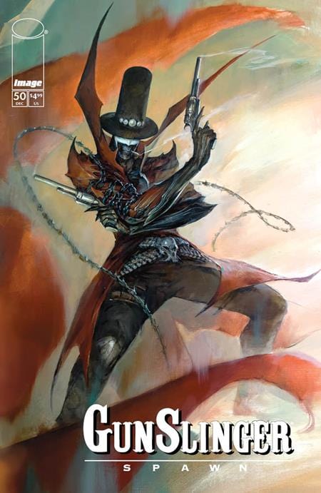 Image Comics Comic Books GUNSLINGER SPAWN #50 CVR B PUPPETEER LEE CONNECTING VAR 70985303221205021 1025IM0253