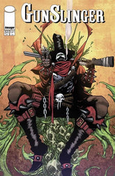 Image Comics Comic Books GUNSLINGER SPAWN #51 CVR B VON RANDAL VAR 70985303221205121 1125IM0329