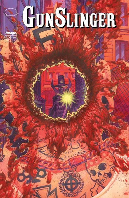 Image Comics Comic Books GUNSLINGER SPAWN #52 CVR A GIANENRICO BONACORSI 70985303221205211 1225IM0366