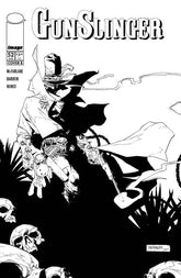 Image Comics Comic Books GUNSLINGER SPAWN #52 CVR B GIANENRICO BONACORSI VIRGIN VAR 70985303221205221 1225IM0367