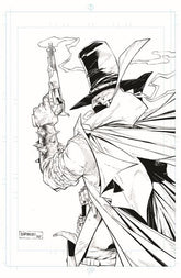 Image Comics Comic Books GUNSLINGER SPAWN #56 CVR B CARLO BARBERI RAW ART VAR 70985303221205621 0526IM0376