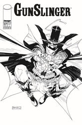 Image Comics Comic Books GUNSLINGER SPAWN #57 CVR B CARLO BARBERI B&W VAR (Release Date: 08/19/2026) 0626IM0356