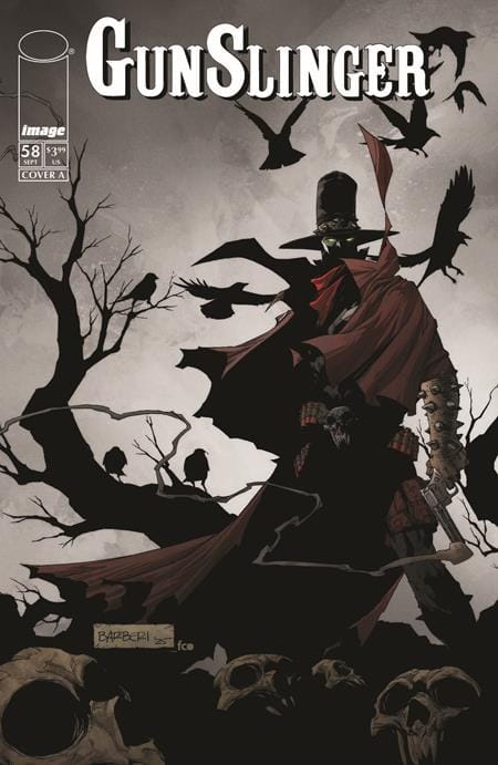 GUNSLINGER SPAWN #58 CVR A CARLO BARBERI (Release Date: 09/23/2026)