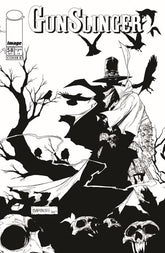 Image Comics Comic Books GUNSLINGER SPAWN #58 CVR B CARLO BARBERI B&W VAR (Release Date: 09/23/2026) 70985303221205821 0726IM0458