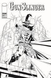 Image Comics Comic Books GUNSLINGER SPAWN #59 CVR B CARLO BARBERI B&W VAR (Release Date: 10/21/2026) 70985303221205921 0826IM0437