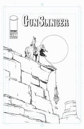 Image Comics Comic Books GUNSLINGER SPAWN #61 CVR B CARLO BARBERI B&W VAR (Release Date: 12/30/2026) 70985303221206121 1026IM0393