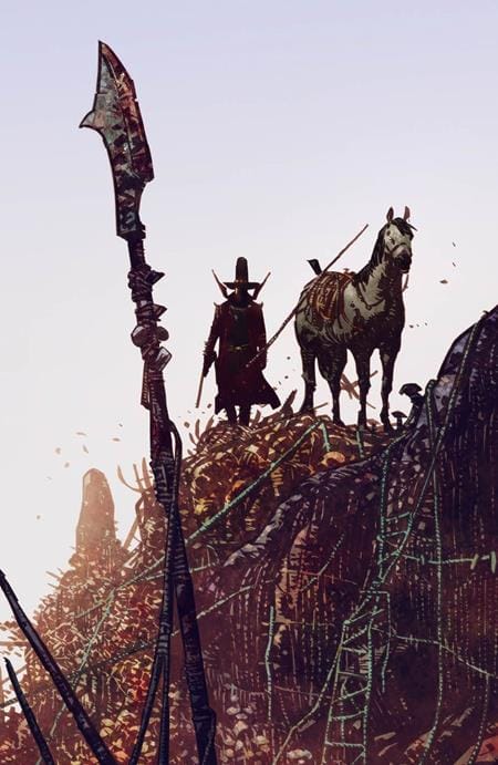 GUNSLINGER SPAWN #62 CVR B MIRKO COLAK VIRGIN VAR (Release Date: 01/27/2027)