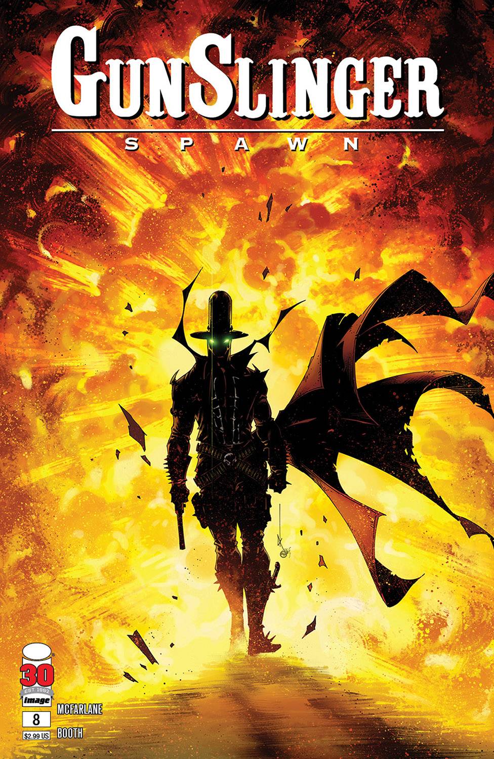 Image Comics Comic Books GUNSLINGER SPAWN #8 CVR A KEANE 70985303221200811