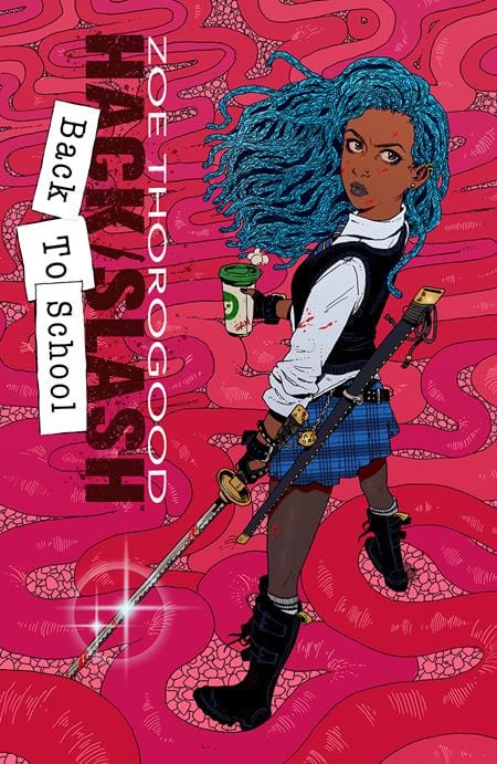 Image Comics Comic Books HACK SLASH BACK TO SCHOOL #3 (OF 4) CVR A THOROGOOD 70985303855900311 1023IM325