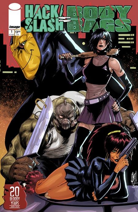 Image Comics Comic Books HACK SLASH BODY BAGS #1 (OF 4) CVR A STEFANO CASELLI (MR) 70985304125200111 0824IM293