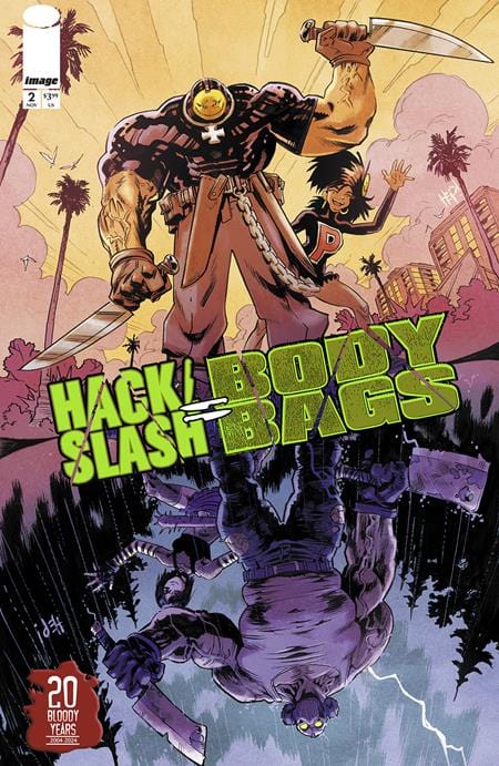 Image Comics Comic Books HACK SLASH BODY BAGS #2 (OF 4) CVR A SCOTT HEPBURN (MR) 70985304125200211 0924IM361