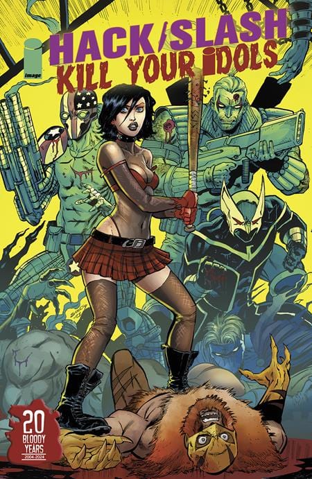 Image Comics Comic Books HACK SLASH KILL YOUR IDOLS (ONE SHOT) CVR A TIM SEELEY (MR) 70985303950100011 0224IM230