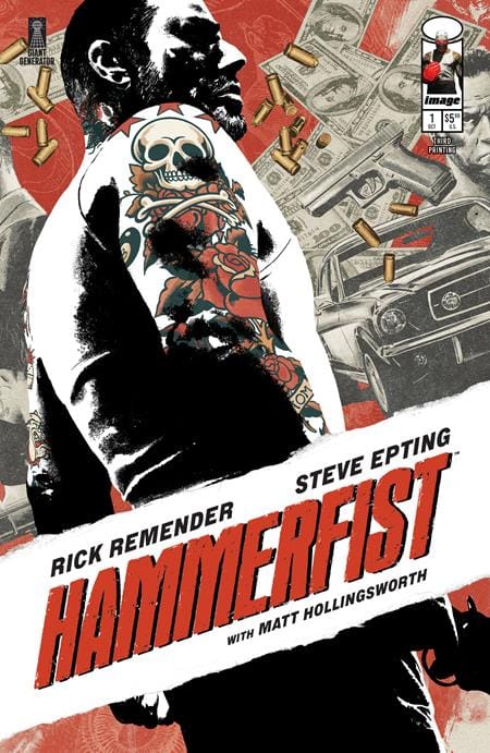 Image Comics Comic Books HAMMERFIST #1 3RD PTG (MR) (Release Date: 10/21/2026) 70985304826800113 0826IM8903