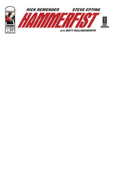 Image Comics Comic Books HAMMERFIST #1 CVR D BLANK SKETCH VAR (MR) (Release Date: 08/26/2026) 0626IM0237