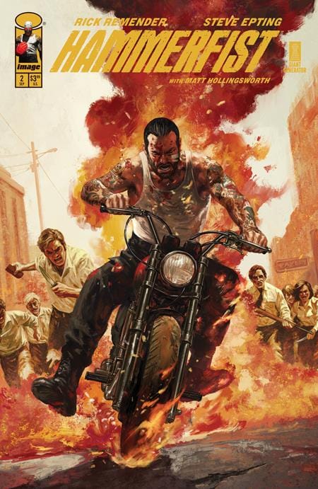 HAMMERFIST #2 CVR A STEVE EPTING (MR) (Release Date: 09/30/2026)