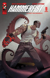 Image Comics Comic Books HAMMERFIST #3 CVR B PATRICIO BETTEO VAR (MR) (Release Date: 10/28/2026) 70985304826800321 0826IM0439