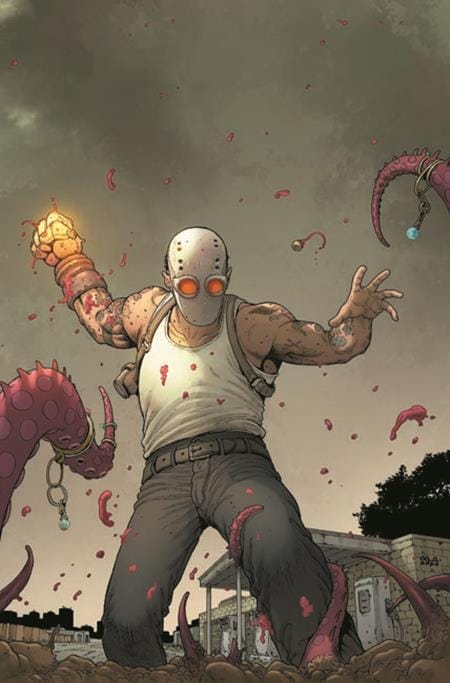 HAMMERFIST #4 CVR B ANDRE LIMA ARAUJO VAR (MR) (Release Date: 11/25/2026)