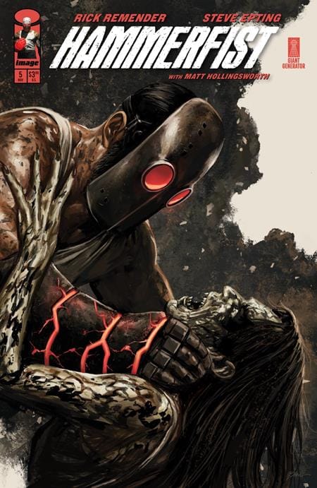 HAMMERFIST #5 CVR A STEVE EPTING & MATT HOLLINGSWORTH (MR) (Release Date: 12/23/2026)
