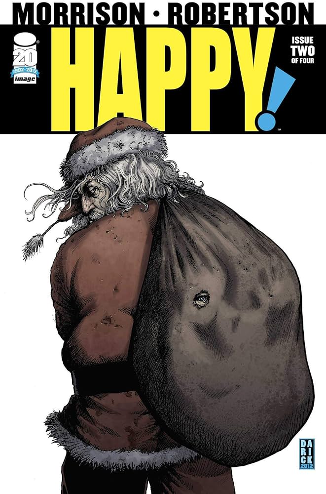 Image Comics Comic Books HAPPY #2 (OF 4) 70985301224500211