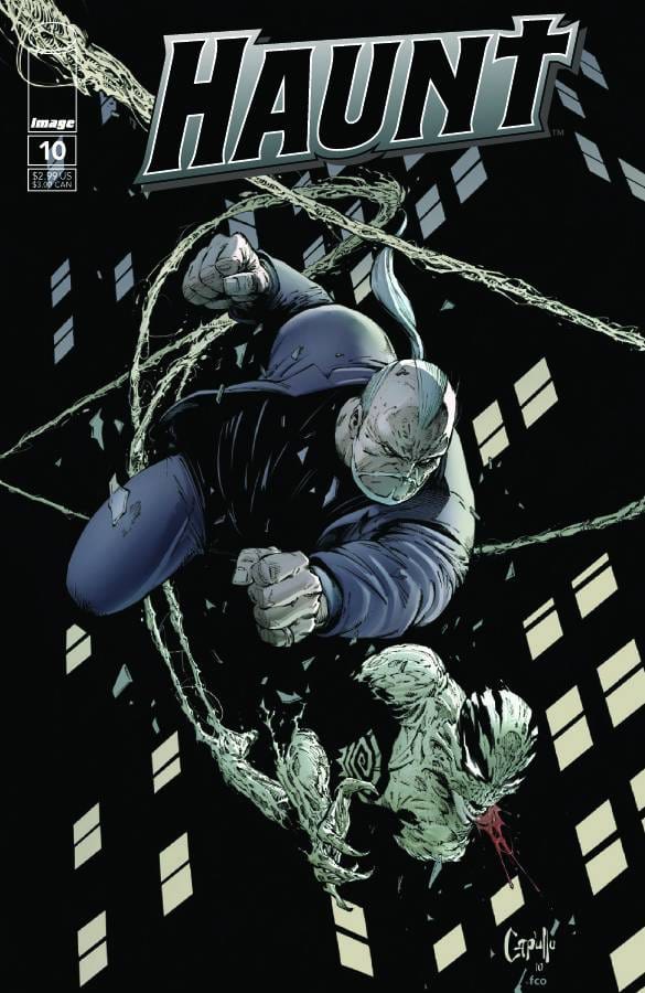 Image Comics Comic Books HAUNT #10 70985300827901011