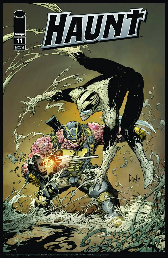 Image Comics Comic Books HAUNT #11 70985300827901111