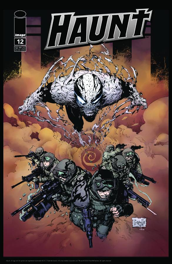 Image Comics Comic Books HAUNT #12 70985300827901211