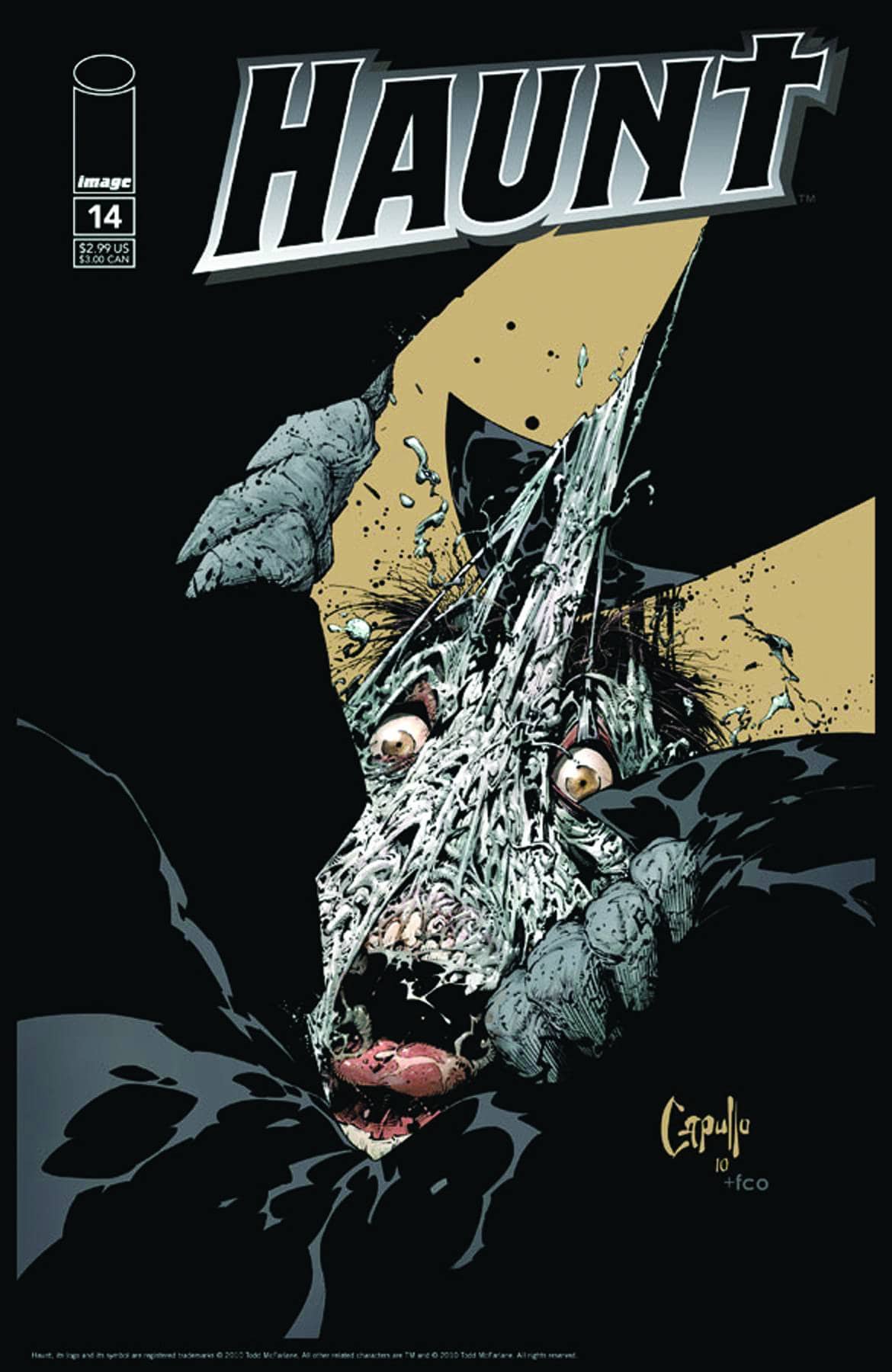 Image Comics Comic Books HAUNT #14 70985300827901411