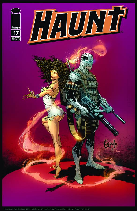 Image Comics Comic Books HAUNT #17 70985300827901711