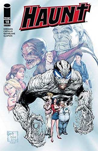 Image Comics Comic Books HAUNT #18 70985300827901811