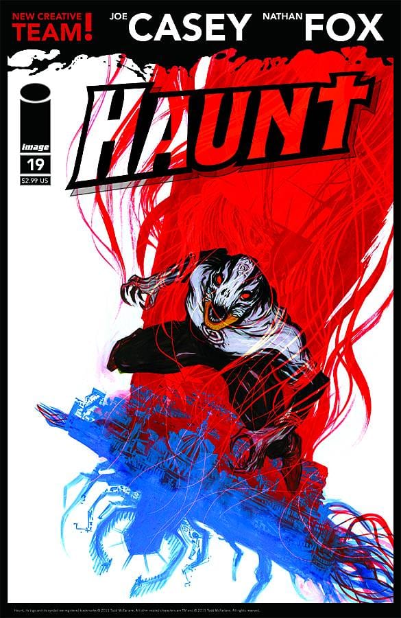Image Comics Comic Books HAUNT #19 70985300827901911