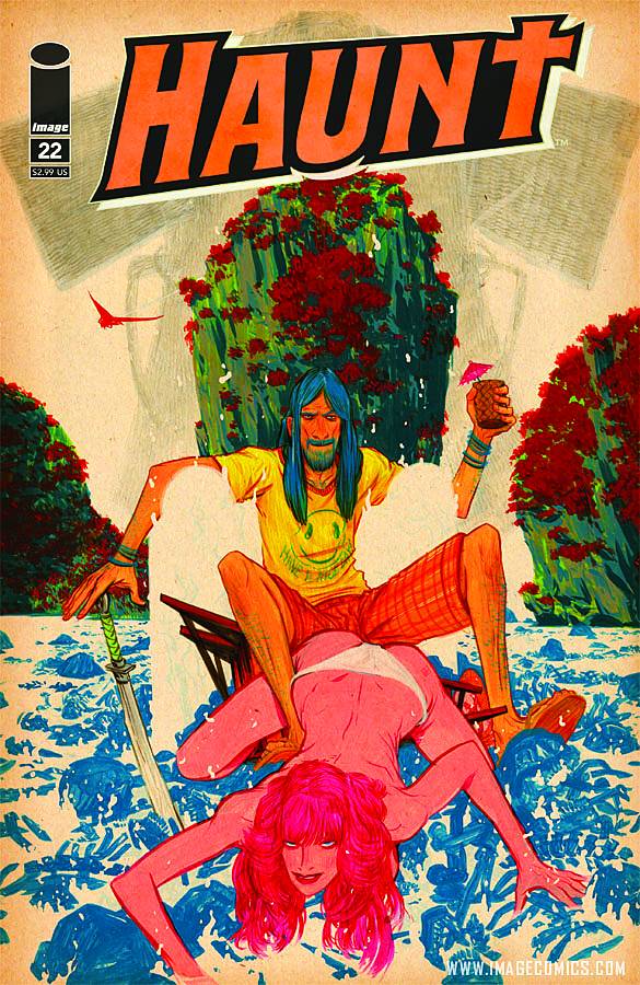Image Comics Comic Books HAUNT #22 70985300827902211